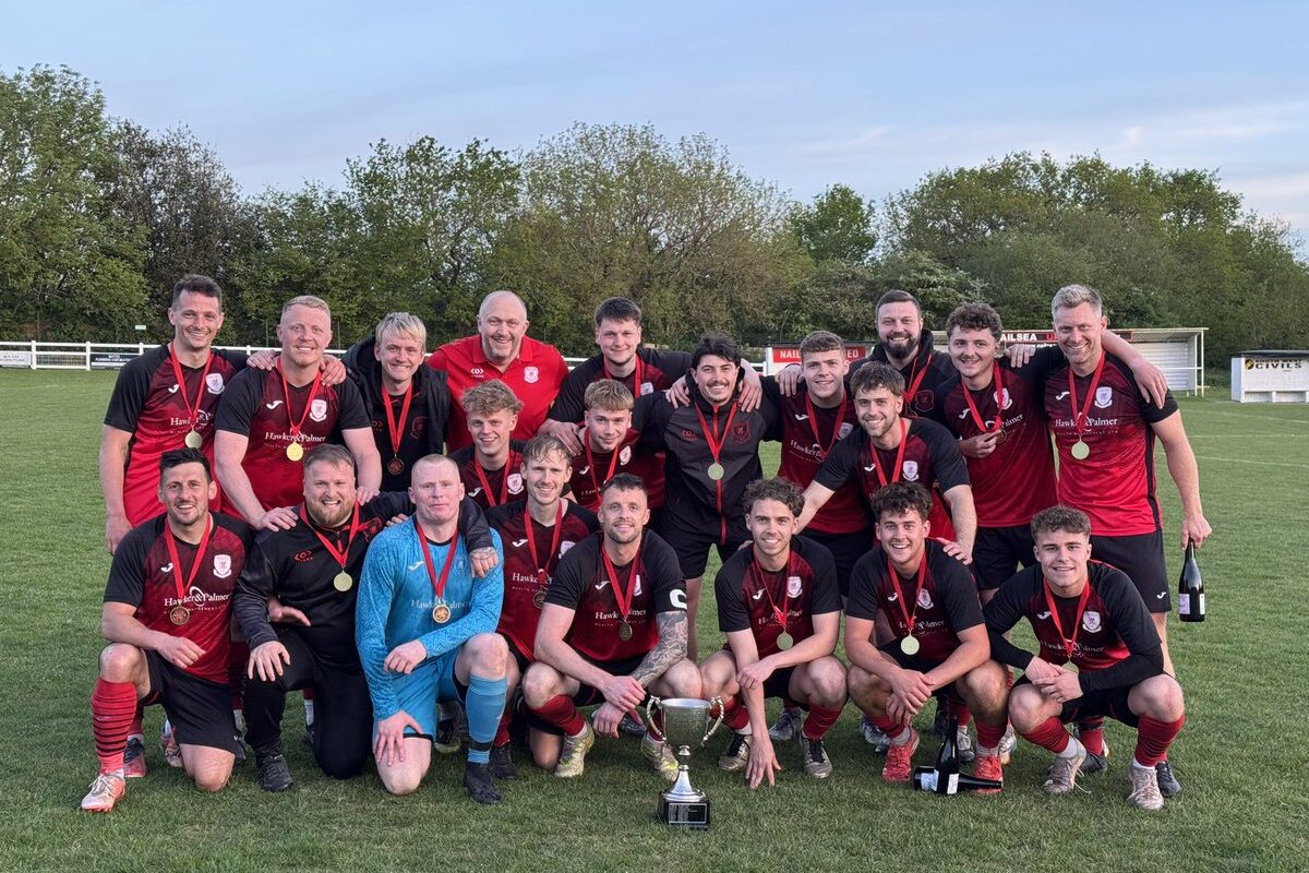 Nailsea United Champions